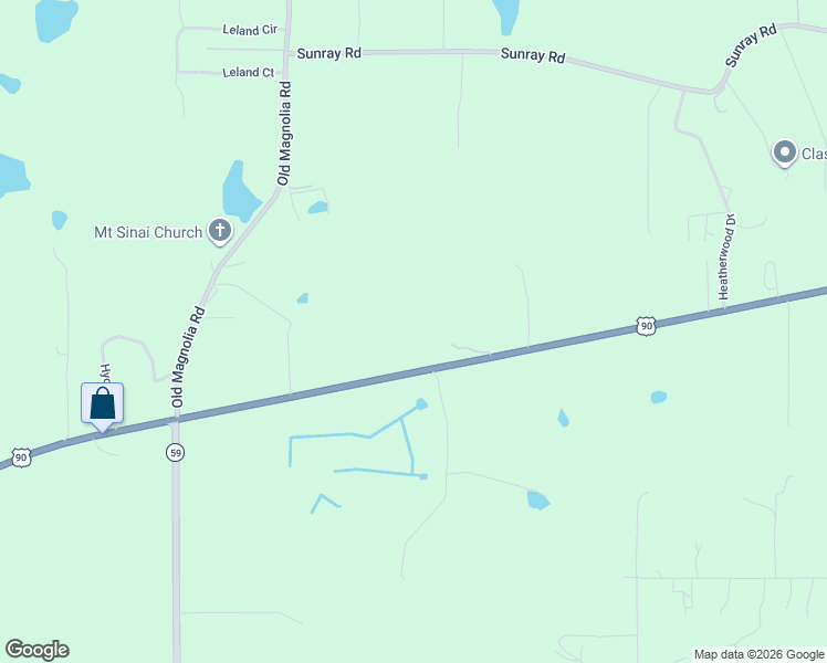 map of restaurants, bars, coffee shops, grocery stores, and more near 15246 Mahan Drive in Tallahassee