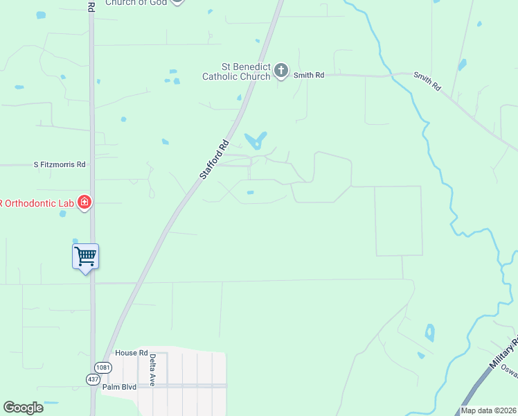 map of restaurants, bars, coffee shops, grocery stores, and more near 258 Lourdes Lane in Covington