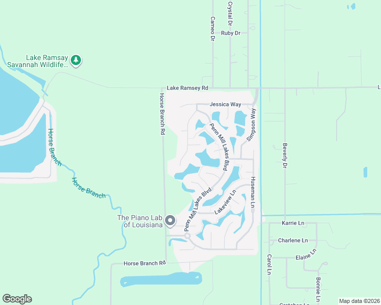 map of restaurants, bars, coffee shops, grocery stores, and more near 460 Steeple-Chase Road in Covington