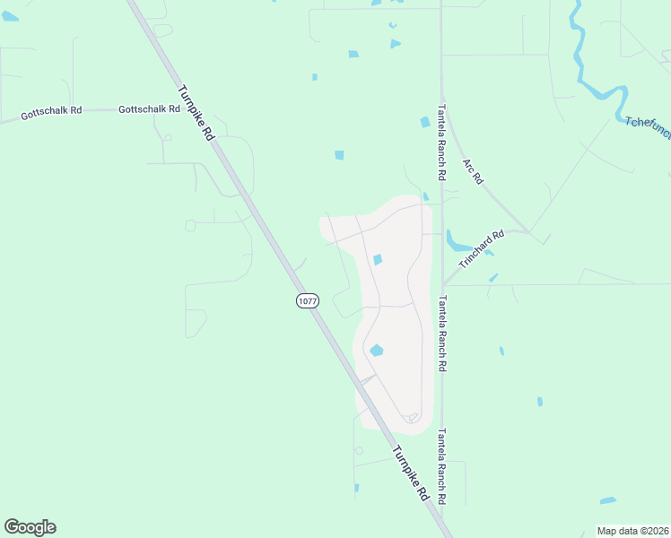 map of restaurants, bars, coffee shops, grocery stores, and more near 75310 Louisiana 1077 in Covington