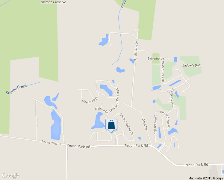 map of restaurants, bars, coffee shops, grocery stores, and more near 15792 Lexington Park Boulevard in Jacksonville