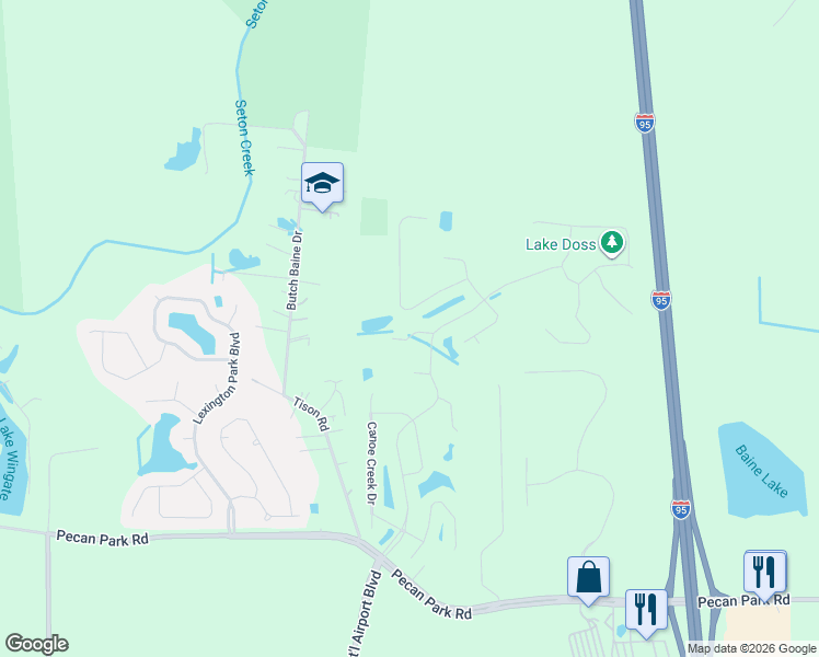 map of restaurants, bars, coffee shops, grocery stores, and more near 1022 Mayfair Creek Court in Jacksonville