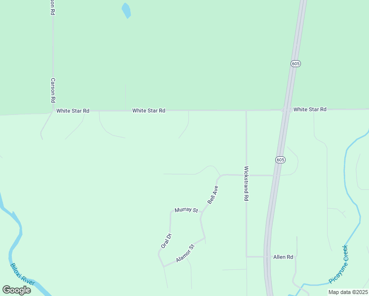 map of restaurants, bars, coffee shops, grocery stores, and more near 16460 Beraga Street in Biloxi