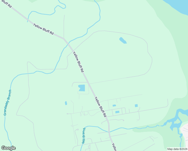 map of restaurants, bars, coffee shops, grocery stores, and more near 1929 Ed Johnson Drive in Jacksonville
