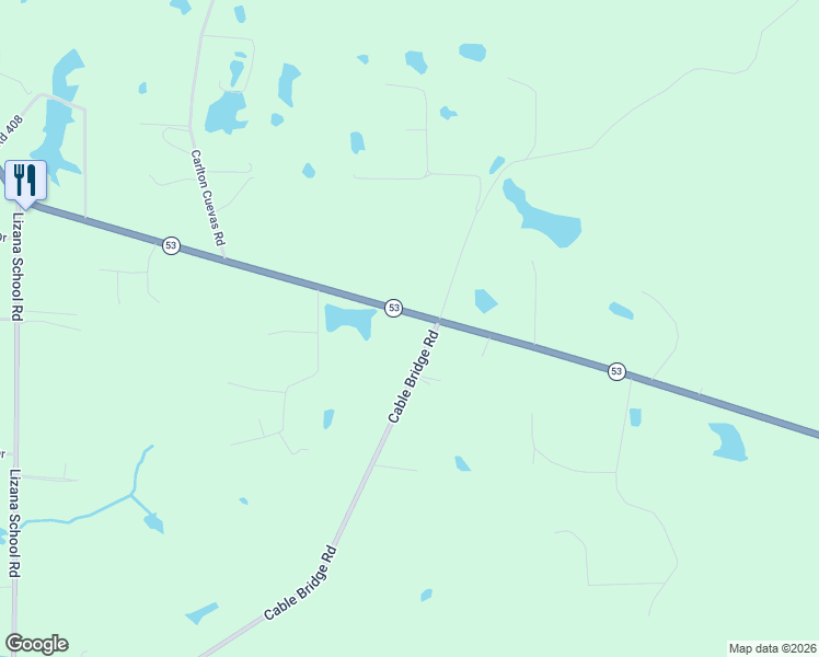 map of restaurants, bars, coffee shops, grocery stores, and more near 22437 Mississippi 53 in Gulfport