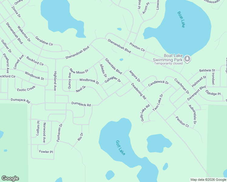 map of restaurants, bars, coffee shops, grocery stores, and more near 2124 Colmart Drive in Chipley