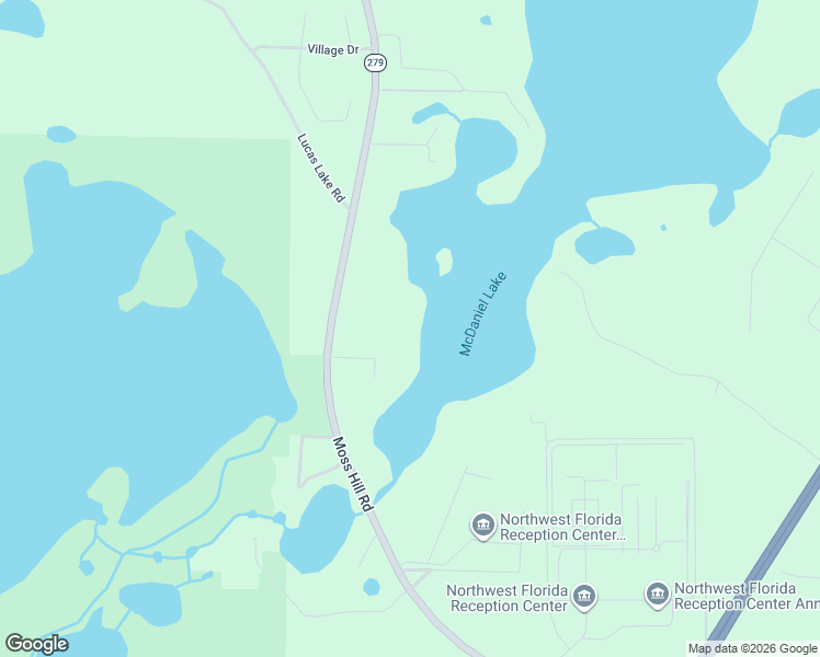 map of restaurants, bars, coffee shops, grocery stores, and more near 2760 Kingfish Lane in Chipley