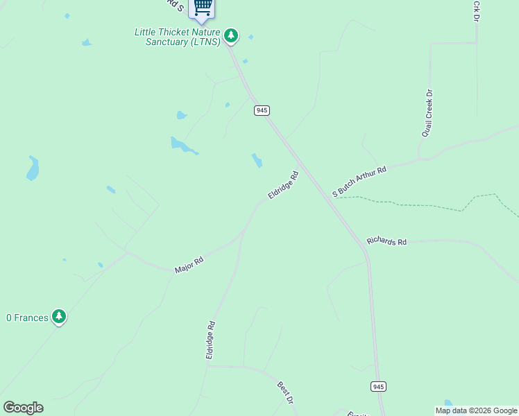 map of restaurants, bars, coffee shops, grocery stores, and more near Eldridge Road in Cleveland