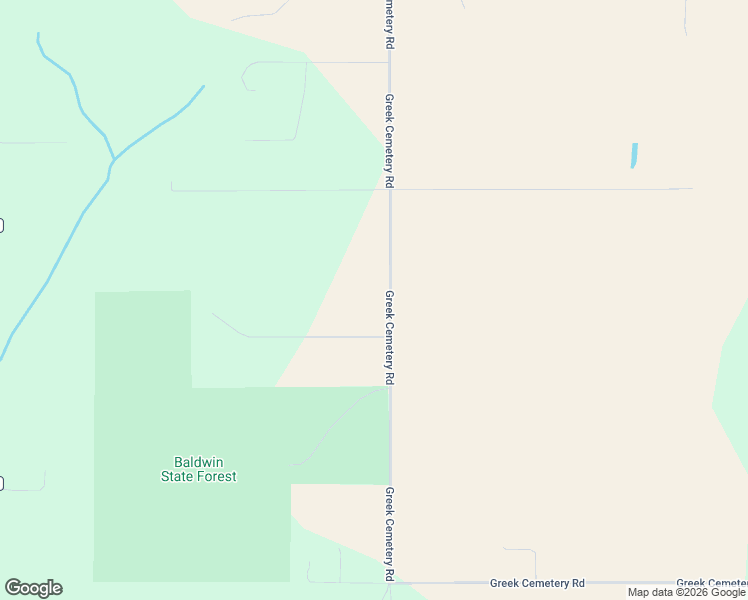 map of restaurants, bars, coffee shops, grocery stores, and more near 20709-20999 Greek Cemetery Road in Robertsdale