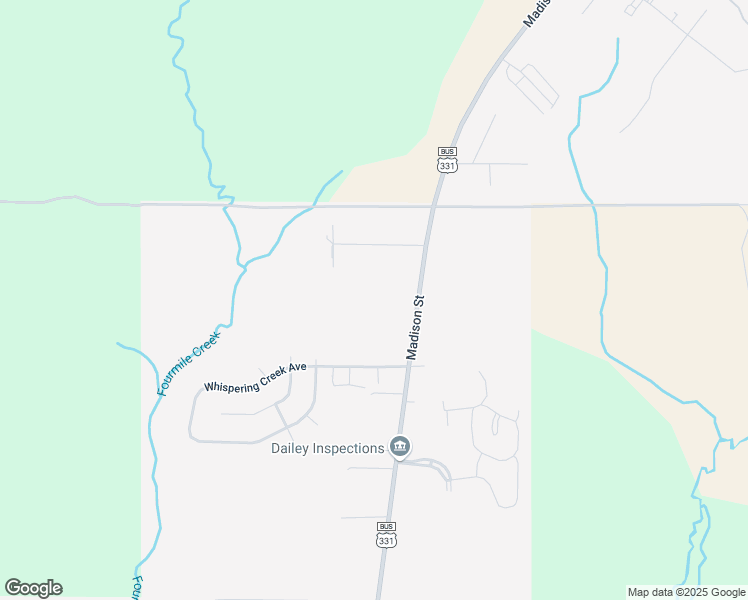 map of restaurants, bars, coffee shops, grocery stores, and more near 1403 Business 331 in Freeport