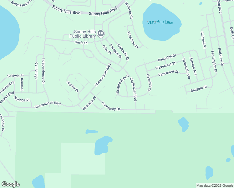 map of restaurants, bars, coffee shops, grocery stores, and more near 343 Eastbrook Drive South in Chipley
