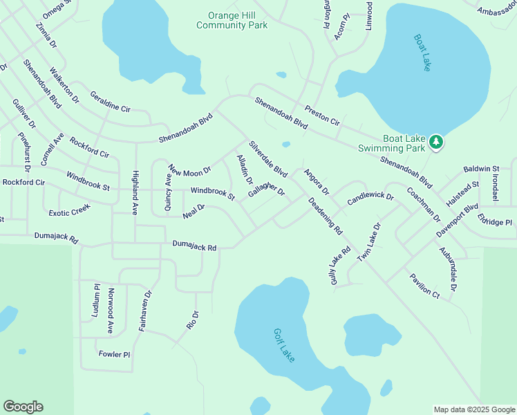 map of restaurants, bars, coffee shops, grocery stores, and more near 2230 Chase Street in Chipley