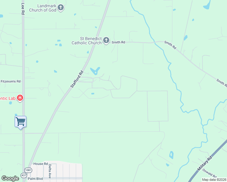 map of restaurants, bars, coffee shops, grocery stores, and more near 406 Terrace Lake Drive in Covington
