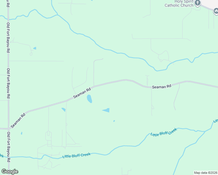 map of restaurants, bars, coffee shops, grocery stores, and more near 12812 Seaman Road in Vancleave