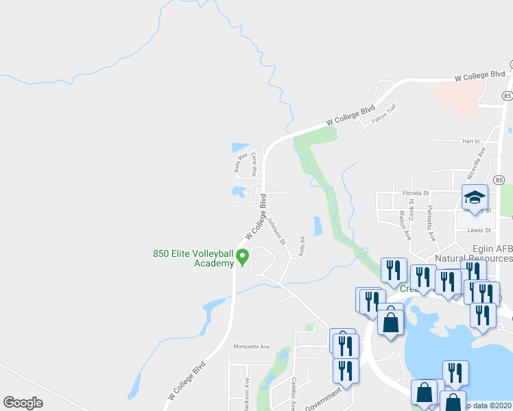 map of restaurants, bars, coffee shops, grocery stores, and more near 104 Crystal Lake Lane in Valparaiso