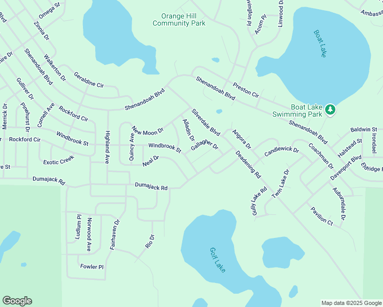 map of restaurants, bars, coffee shops, grocery stores, and more near 2231 Gallagher Drive in Chipley