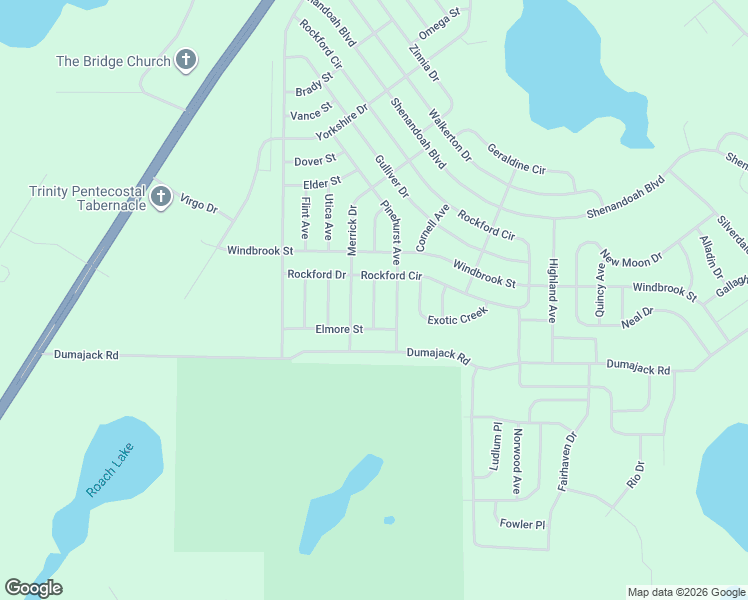 map of restaurants, bars, coffee shops, grocery stores, and more near Laur Avenue in Washington County