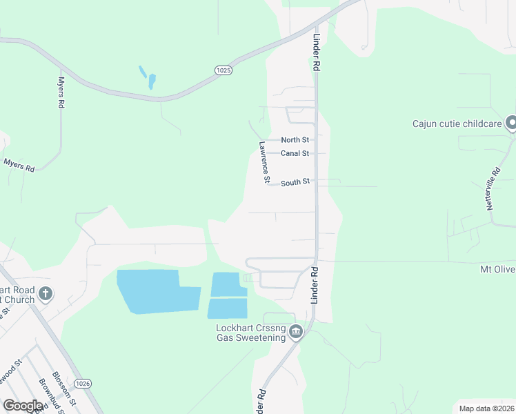 map of restaurants, bars, coffee shops, grocery stores, and more near 9219 Oak Plaza Drive in Denham Springs