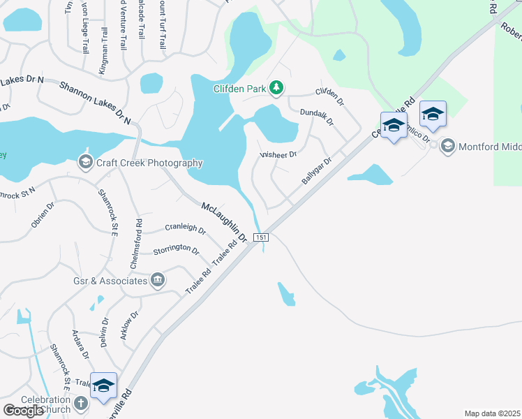 map of restaurants, bars, coffee shops, grocery stores, and more near 4608 Inisheer Drive in Tallahassee