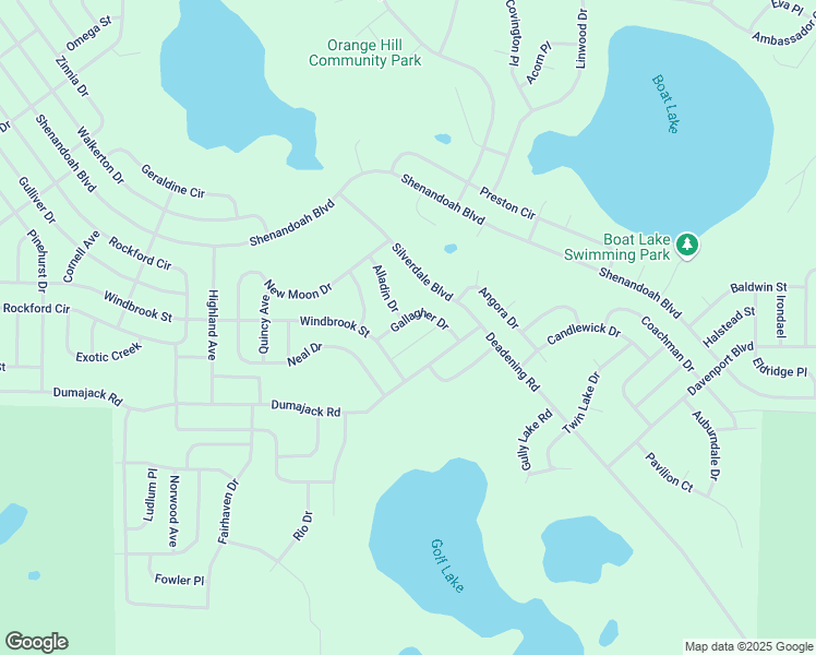 map of restaurants, bars, coffee shops, grocery stores, and more near 2231 Gallagher Drive in Chipley