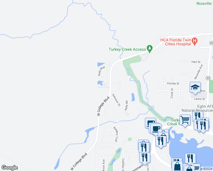 map of restaurants, bars, coffee shops, grocery stores, and more near 120 Crystal Lake Cove in Valparaiso