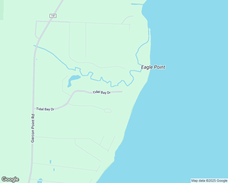 map of restaurants, bars, coffee shops, grocery stores, and more near 6652 Tidal Bay Drive in Milton