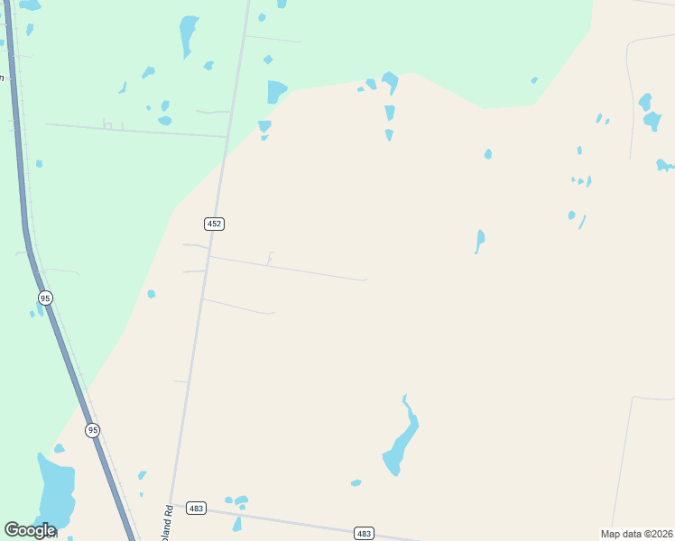 map of restaurants, bars, coffee shops, grocery stores, and more near 2439 County Road 452 in Taylor