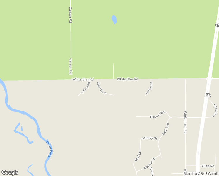 map of restaurants, bars, coffee shops, grocery stores, and more near 16438 Omar Boulevard in Biloxi