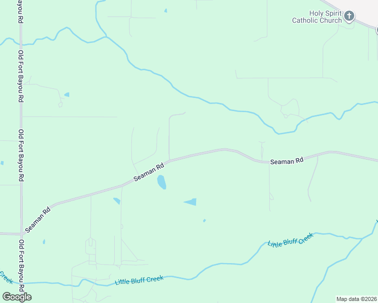 map of restaurants, bars, coffee shops, grocery stores, and more near 12812 Seaman Road in Vancleave