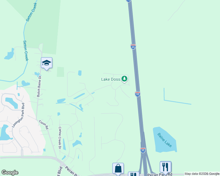 map of restaurants, bars, coffee shops, grocery stores, and more near 15813 Stedman Lake Drive in Jacksonville