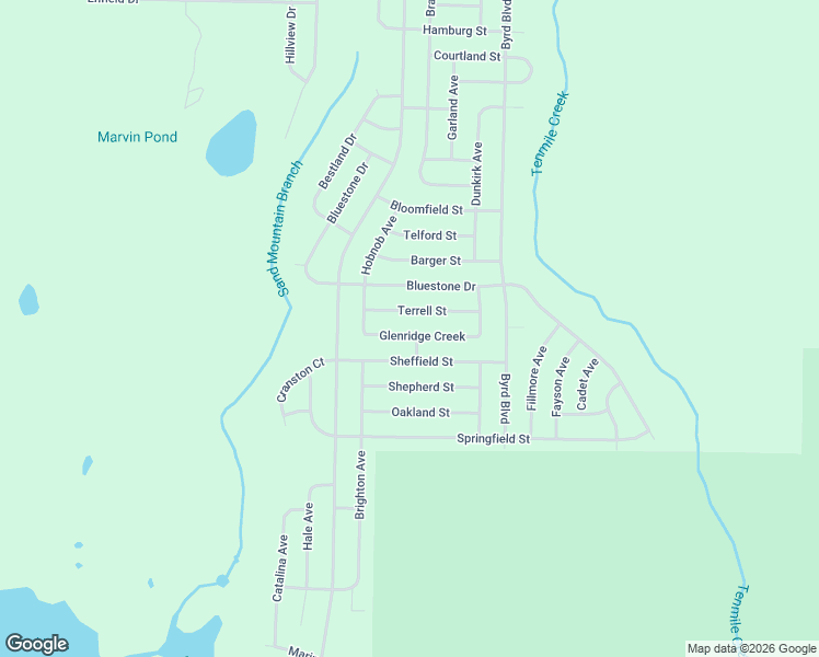 map of restaurants, bars, coffee shops, grocery stores, and more near 4191-4209 Finland Lane in Chipley