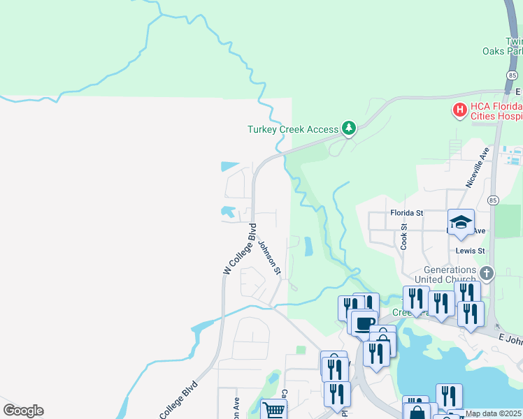 map of restaurants, bars, coffee shops, grocery stores, and more near 10 Trevor Drive in Valparaiso