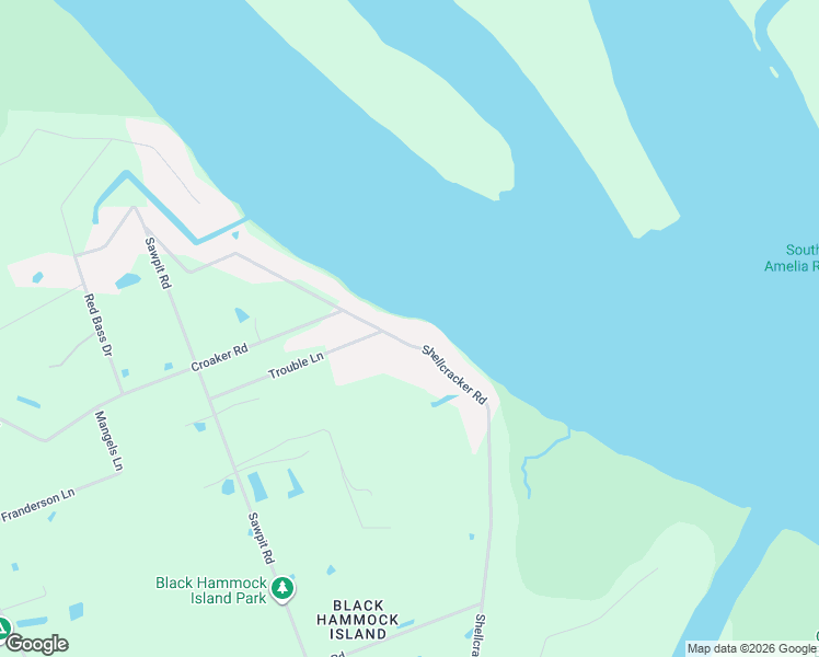 map of restaurants, bars, coffee shops, grocery stores, and more near 16025 Shellcracker Road in Jacksonville