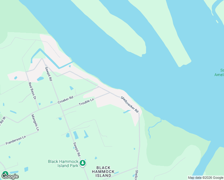 map of restaurants, bars, coffee shops, grocery stores, and more near 16025 Shellcracker Road in Jacksonville