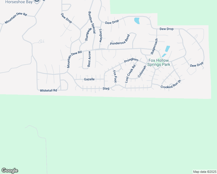 map of restaurants, bars, coffee shops, grocery stores, and more near 3008 Stag in Horseshoe Bay