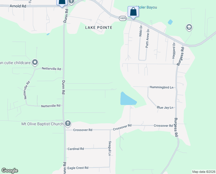 map of restaurants, bars, coffee shops, grocery stores, and more near 10767 Carol Lynn Road in Denham Springs