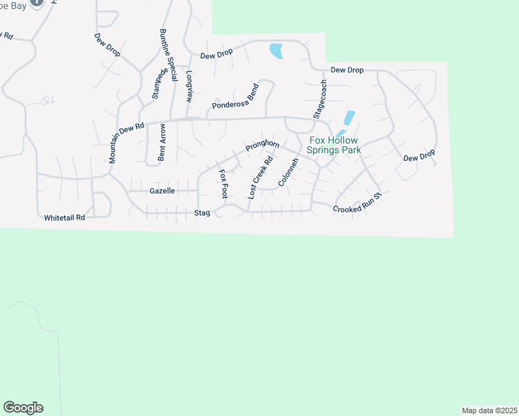 map of restaurants, bars, coffee shops, grocery stores, and more near 2104 26th Street in Horseshoe Bay