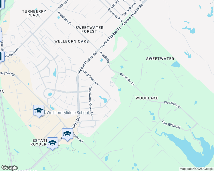 map of restaurants, bars, coffee shops, grocery stores, and more near 3700 Citation Circle in College Station