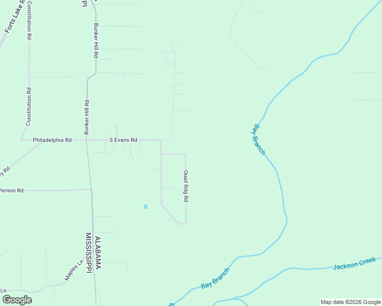 map of restaurants, bars, coffee shops, grocery stores, and more near 7765 Quail Ridge Road in Grand Bay