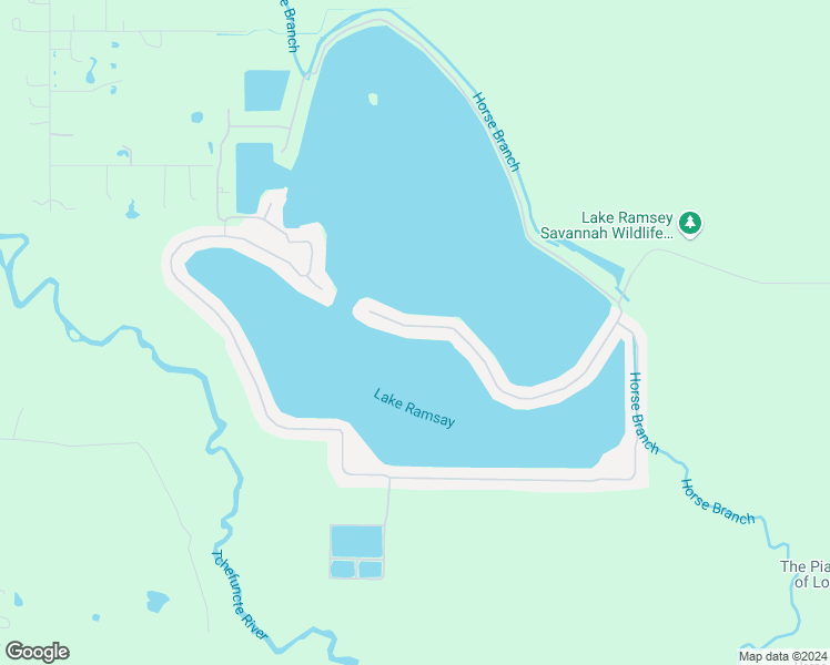 map of restaurants, bars, coffee shops, grocery stores, and more near 14070 South Lakeshore Drive in Covington