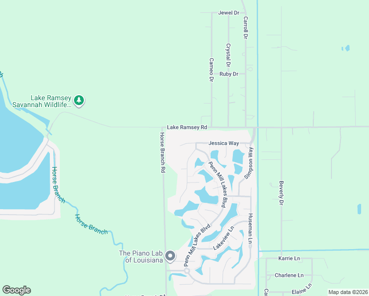 map of restaurants, bars, coffee shops, grocery stores, and more near 512 Jessica Way in Covington
