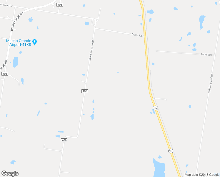 map of restaurants, bars, coffee shops, grocery stores, and more near 1115 County Road 406 in Taylor