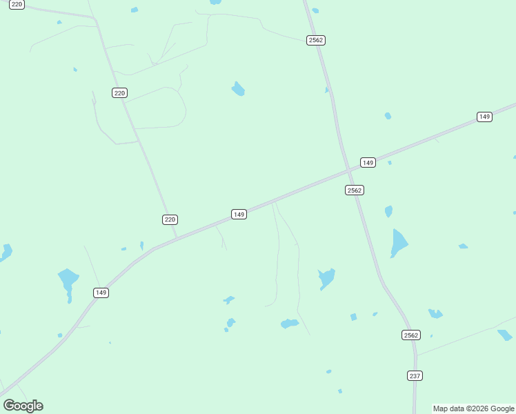 map of restaurants, bars, coffee shops, grocery stores, and more near 5574 Farm to Market 149 in Anderson