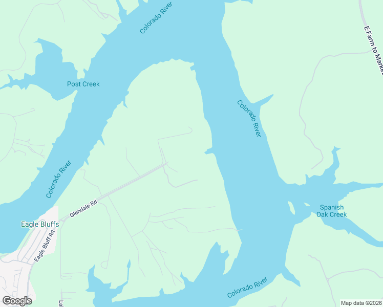 map of restaurants, bars, coffee shops, grocery stores, and more near 797 Glendale Road in Spicewood