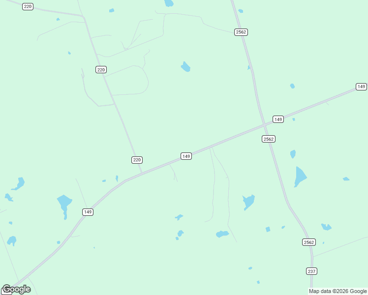 map of restaurants, bars, coffee shops, grocery stores, and more near 5574 Farm to Market 149 in Anderson