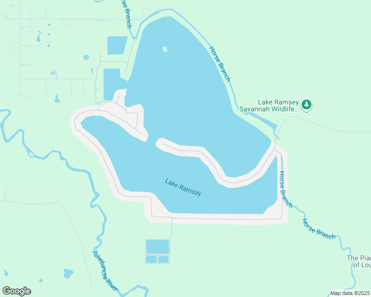 map of restaurants, bars, coffee shops, grocery stores, and more near 14070 South Lakeshore Drive in Covington