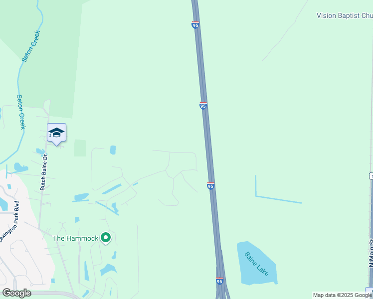 map of restaurants, bars, coffee shops, grocery stores, and more near 16174 Blossom Lake Drive in Jacksonville
