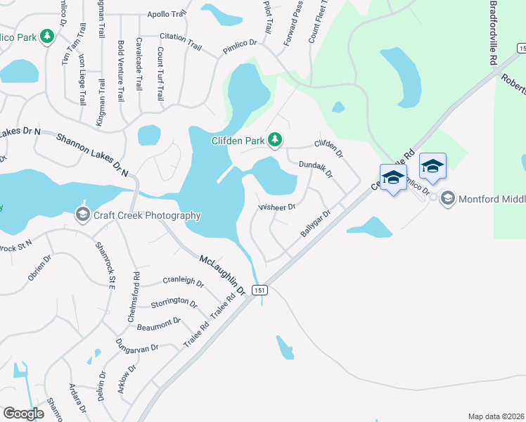 map of restaurants, bars, coffee shops, grocery stores, and more near 4647 Inisheer Dr in Tallahassee