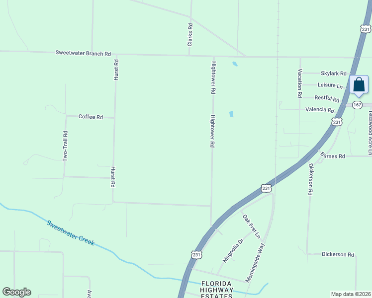 map of restaurants, bars, coffee shops, grocery stores, and more near 21033 Hightower Road in Fountain