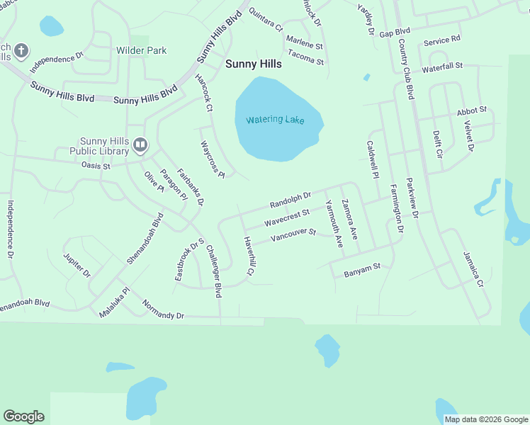 map of restaurants, bars, coffee shops, grocery stores, and more near 1717 Randolph Drive in Chipley